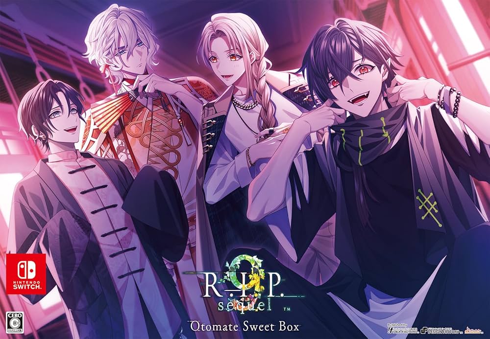 （新品）9R.I.P ナインリップ　通常版　予約特典付き　switch オトメイト Switch 9 R.I.P. 通常版（ナインリップ）（2023